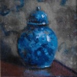 Blue Ginger Jar