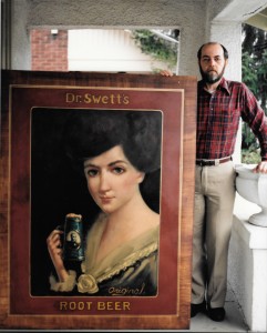 Reproduction of Dr. Swett's Root Beer